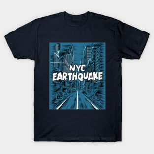 I Survived The NYC Earthquake April 5th 2024 T-Shirt